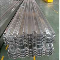 PPGI Zinc Coated Floor Decking Sheet Galvanized Deck Plate Galvanized steel roof sheet