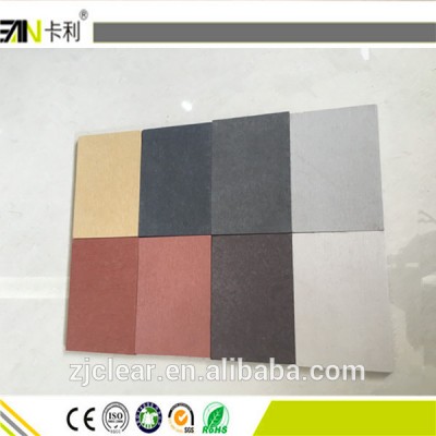 waterproof colorful fiber cement board for exterior wall interior wall decorative