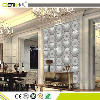 wall covering, Decorative 3D leather wall panel