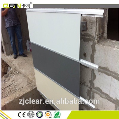 high density fiber cement wall cladding board for exterior wall cladding