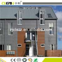 external cement board panels facades white cladding