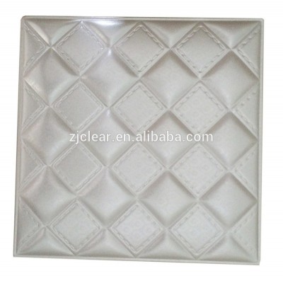 High Quality soundproof decorative leather wall