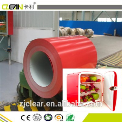 VCM /PCM (High Gloss) Laminated Steel Sheets / Coils for home appliance