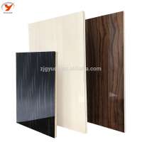 Fireproof interior wall decorative hpl laminated mgo board