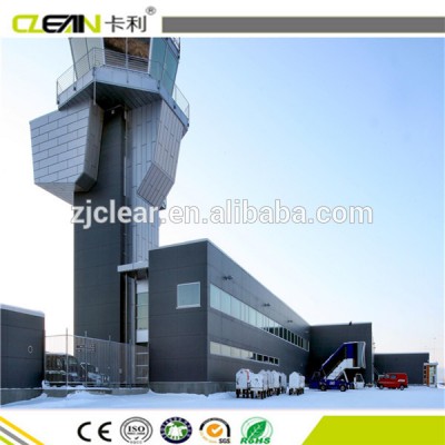 curtain wall solid color facade panels exterior cladding price