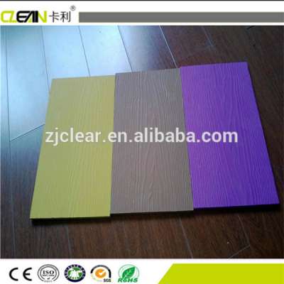 high density fireproof exterior decorative fiber cement siding board