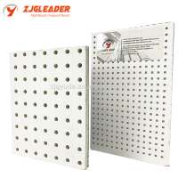 Magnesium oxide acoustic perforated board for meeting room partition building wall,Place of entertainment