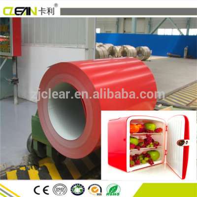 PVC/ VCM / PET /PP VCM Laminated Steel Coil For Refrigerator Doors