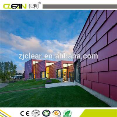 prepainted cfc sheet cement board panels cladding facade